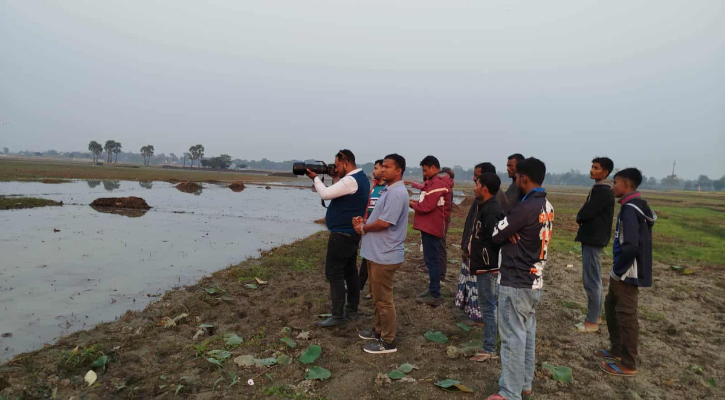 রাজশাহীর ২ জলাভূমিকে ‘জলাভূমি নির্ভর প্রাণী অভয়ারণ্য’ ঘোষণা